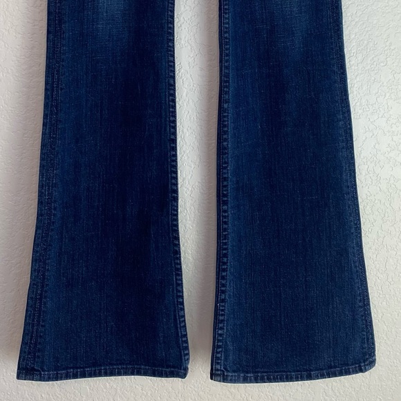 HUDSON JEANS Signature Flap Pocket Bootcut Jeans Denim Size 26 Long - Picture 5 of 15